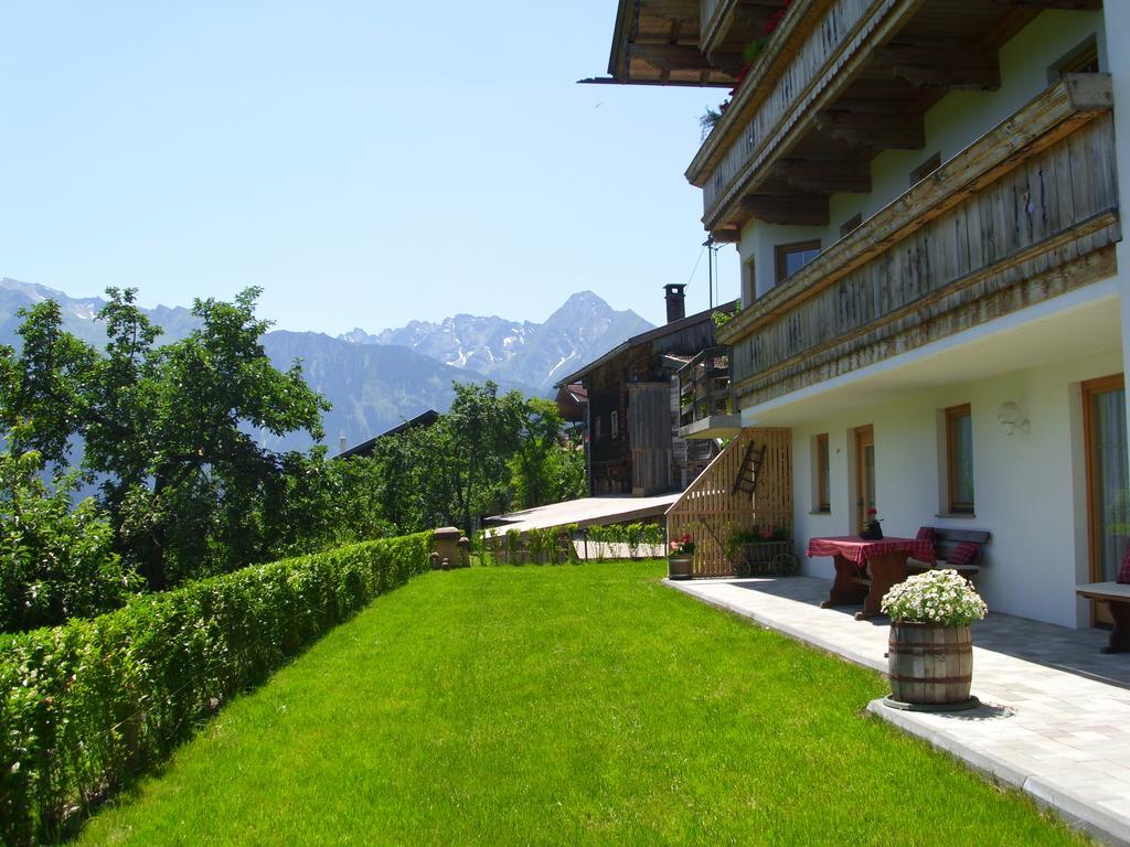 Apartment Kreidl Hippach Bagian luar foto